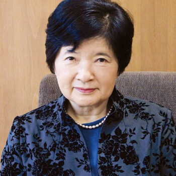 三重県看護協会　会長　西宮  勝子